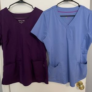 Healing Hands scrub tops